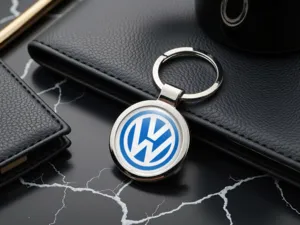 VW Llaveros Metal Acero Premium Estilo